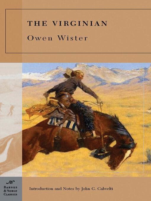 Title details for The Virginian (Barnes & Noble Classics Series) by Owen Wister - Available